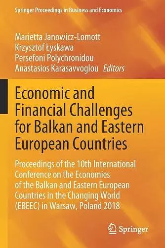 Economic and Financial Challenges for Balkan and Eastern European Countries cover