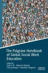 The Palgrave Handbook of Global Social Work Education cover