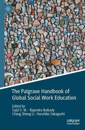 The Palgrave Handbook of Global Social Work Education cover