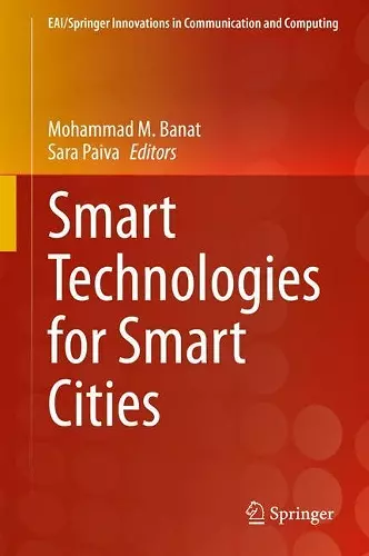 Smart Technologies for Smart Cities cover