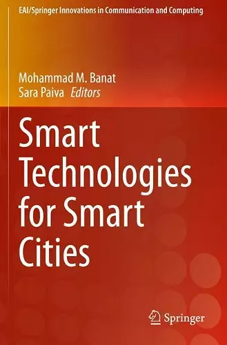 Smart Technologies for Smart Cities cover
