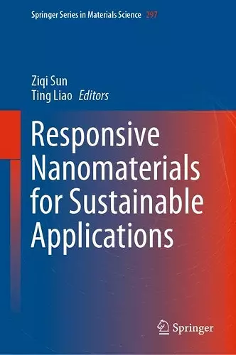 Responsive Nanomaterials for Sustainable Applications cover
