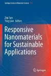 Responsive Nanomaterials for Sustainable Applications cover