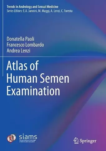 Atlas of Human Semen Examination cover