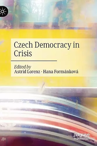 Czech Democracy in Crisis cover