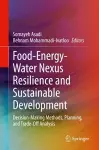 Food-Energy-Water Nexus Resilience and Sustainable Development cover