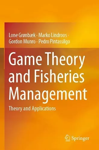 Game Theory and Fisheries Management cover