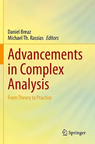 Advancements in Complex Analysis cover