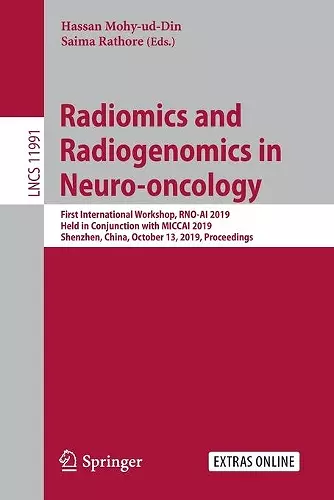 Radiomics and Radiogenomics in Neuro-oncology cover