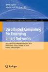 Distributed Computing for Emerging Smart Networks cover