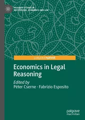Economics in Legal Reasoning cover