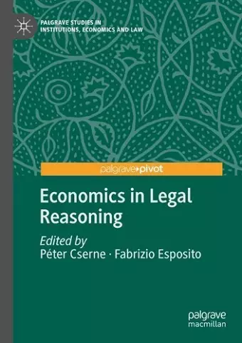 Economics in Legal Reasoning cover