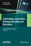 Technology, Innovation, Entrepreneurship and Education cover