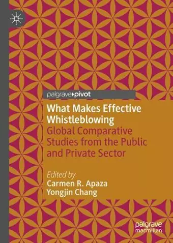 What Makes Effective Whistleblowing cover