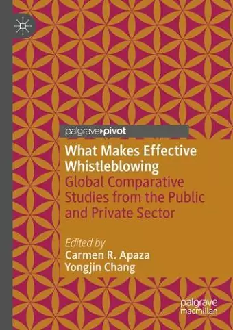 What Makes Effective Whistleblowing cover