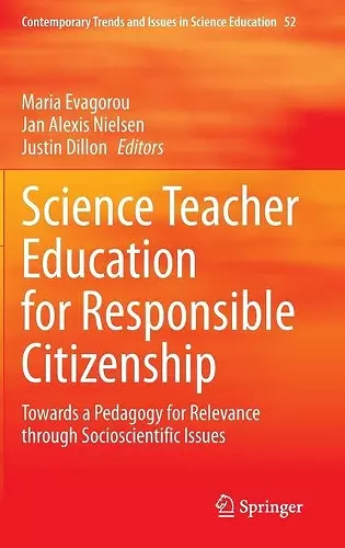Science Teacher Education for Responsible Citizenship cover