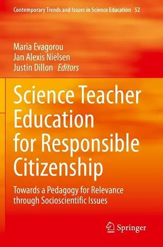Science Teacher Education for Responsible Citizenship cover