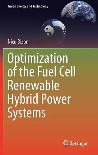 Optimization of the Fuel Cell Renewable Hybrid Power Systems cover