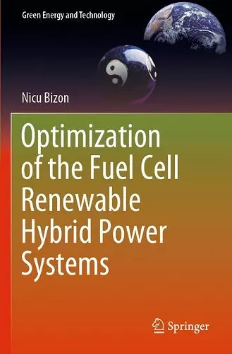 Optimization of the Fuel Cell Renewable Hybrid Power Systems cover