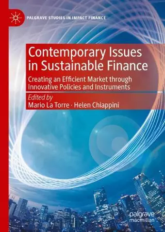 Contemporary Issues in Sustainable Finance cover