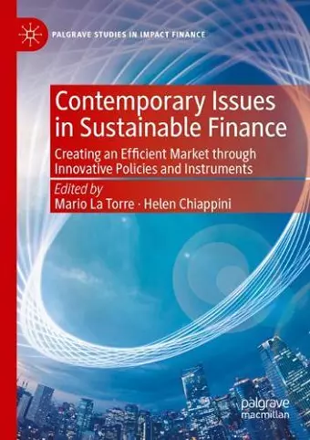 Contemporary Issues in Sustainable Finance cover