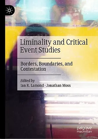 Liminality and Critical Event Studies cover