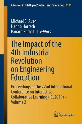 The Impact of the 4th Industrial Revolution on Engineering Education cover