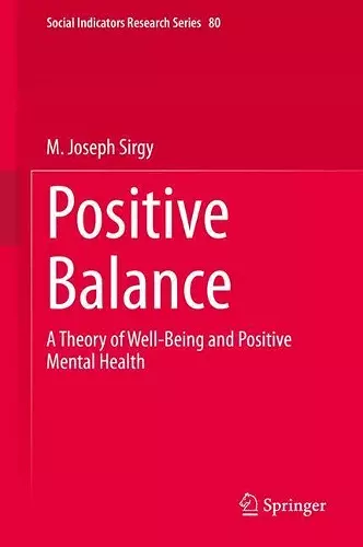 Positive Balance cover