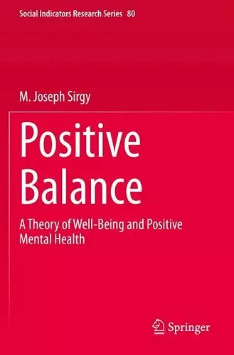 Positive Balance cover