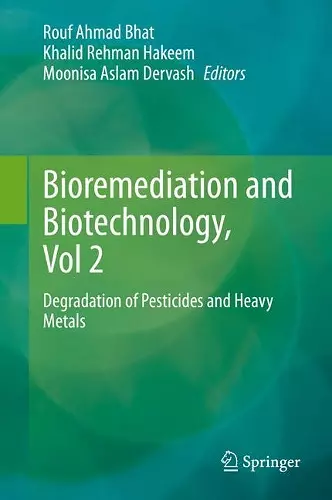 Bioremediation and Biotechnology, Vol 2 cover