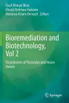 Bioremediation and Biotechnology, Vol 2 cover