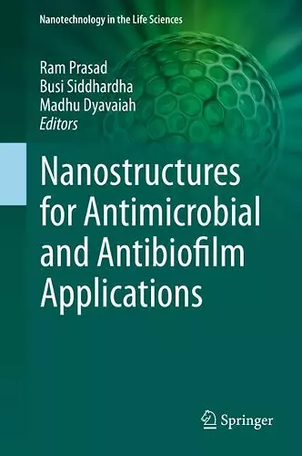 Nanostructures for Antimicrobial and Antibiofilm Applications cover