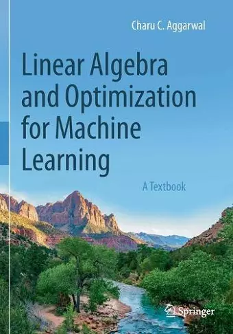 Linear Algebra and Optimization for Machine Learning cover