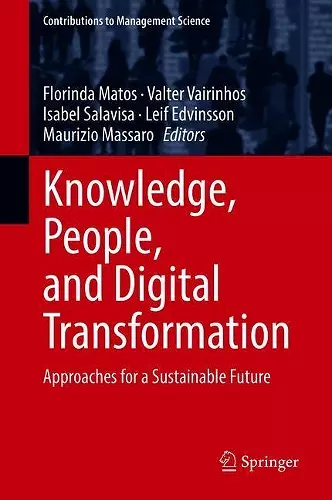 Knowledge, People, and Digital Transformation cover