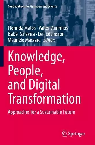 Knowledge, People, and Digital Transformation cover