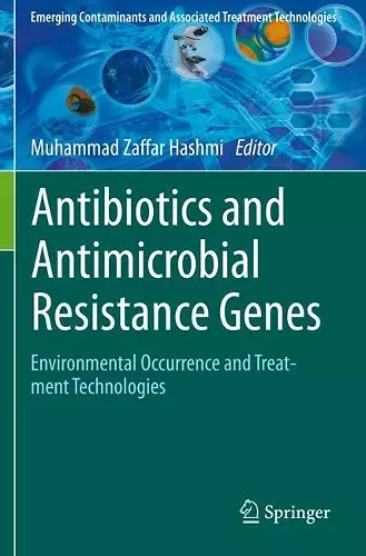 Antibiotics and Antimicrobial Resistance Genes cover