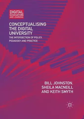 Conceptualising the Digital University cover