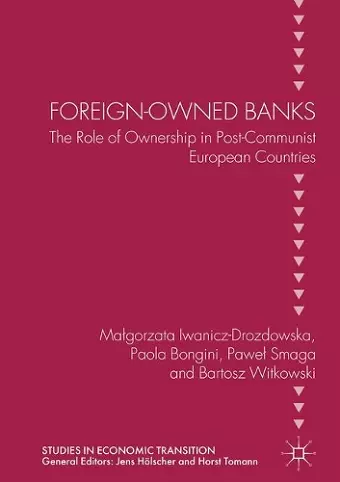 Foreign-Owned Banks cover