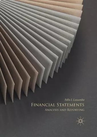 Financial Statements cover