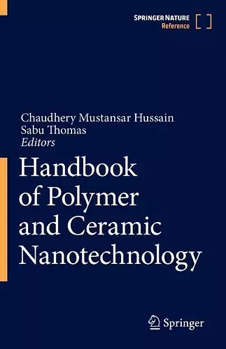 Handbook of Polymer and Ceramic Nanotechnology cover