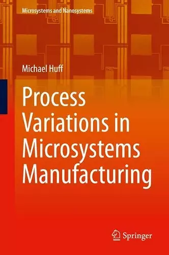 Process Variations in Microsystems Manufacturing cover