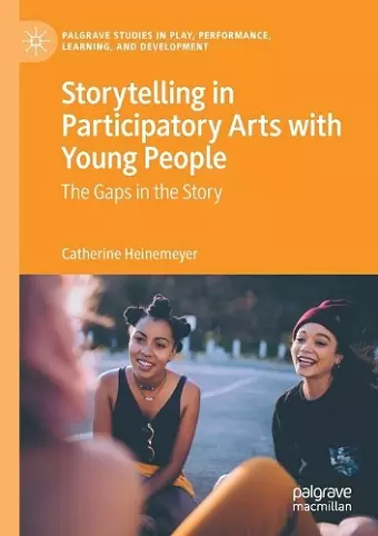 Storytelling in Participatory Arts with Young People cover