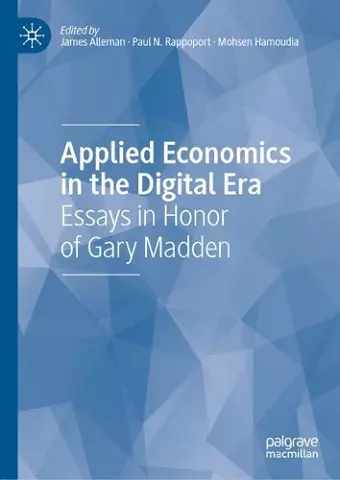 Applied Economics in the Digital Era cover