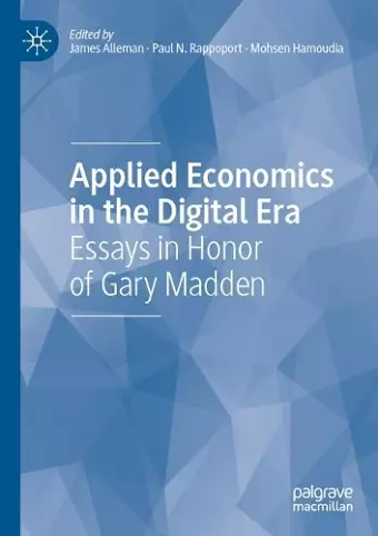 Applied Economics in the Digital Era cover