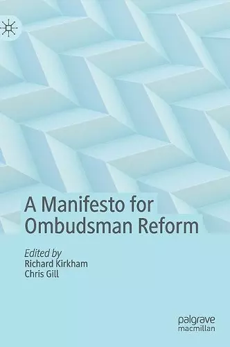 A Manifesto for Ombudsman Reform cover