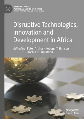 Disruptive Technologies, Innovation and Development in Africa cover