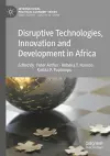 Disruptive Technologies, Innovation and Development in Africa cover