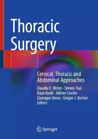 Thoracic Surgery cover