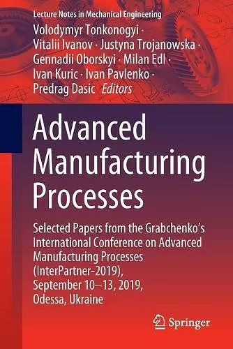 Advanced Manufacturing Processes cover