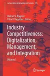 Industry Competitiveness: Digitalization, Management, and Integration cover
